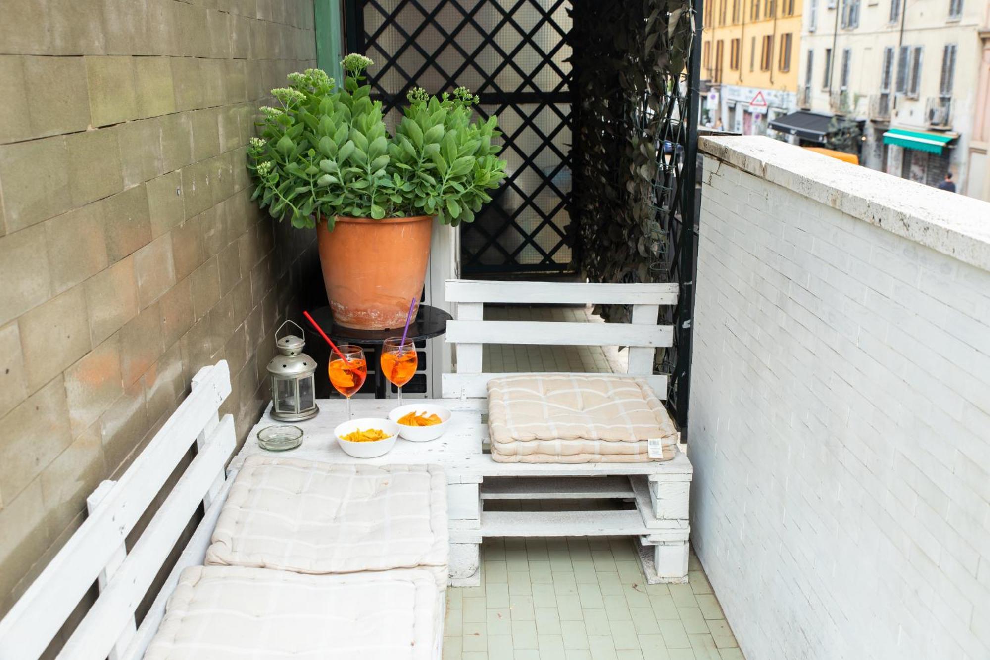 밀라노 Duomo Walking Distance Elegant Flat With View 아파트 외부 사진